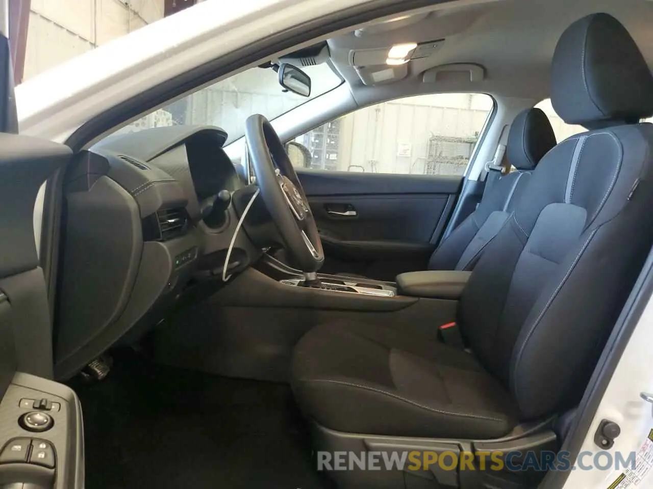 7 Photograph of a damaged car 3N1AB8CV6SY287635 NISSAN SENTRA 2025
