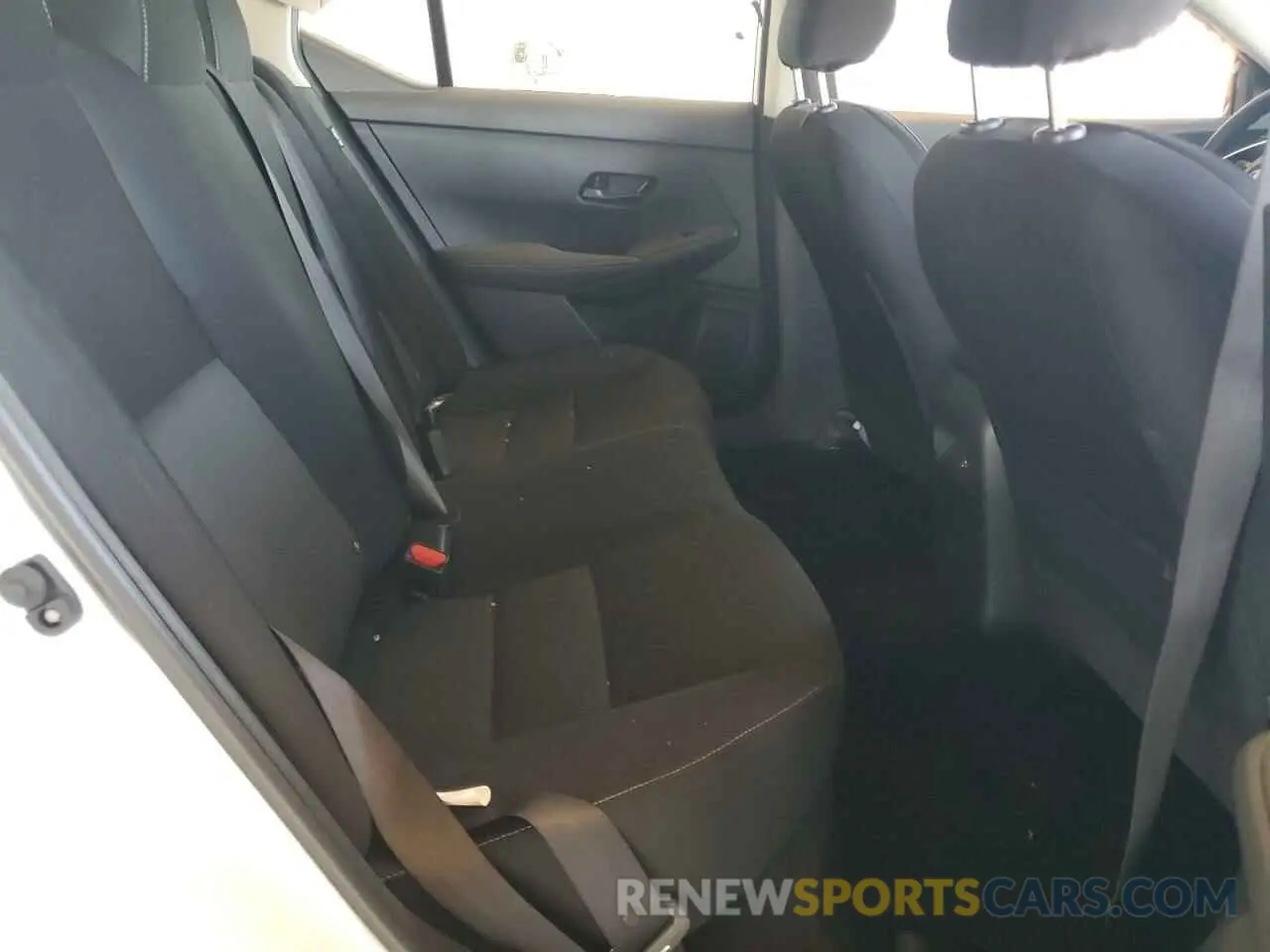 10 Photograph of a damaged car 3N1AB8CV6SY291653 NISSAN SENTRA 2025