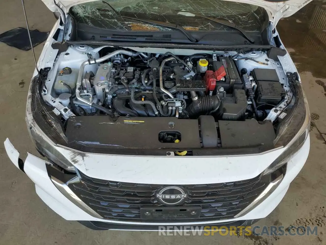 11 Photograph of a damaged car 3N1AB8CV6SY291653 NISSAN SENTRA 2025
