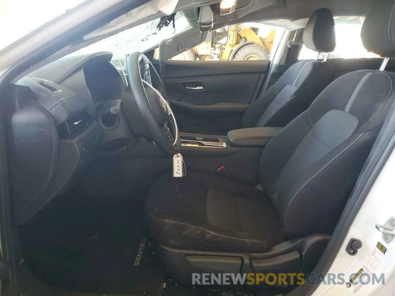 7 Photograph of a damaged car 3N1AB8CV6SY291653 NISSAN SENTRA 2025