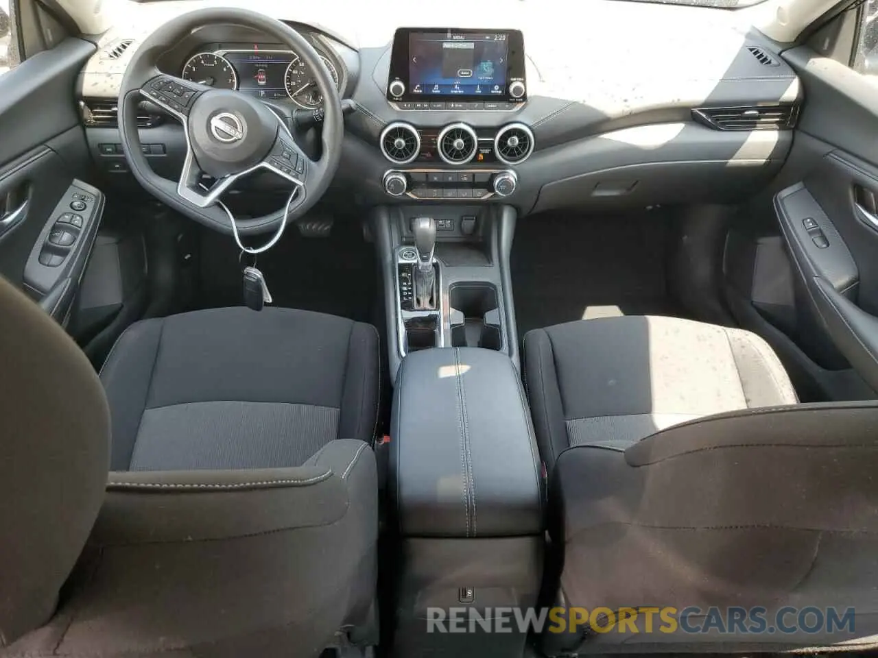 8 Photograph of a damaged car 3N1AB8CV6SY295198 NISSAN SENTRA 2025