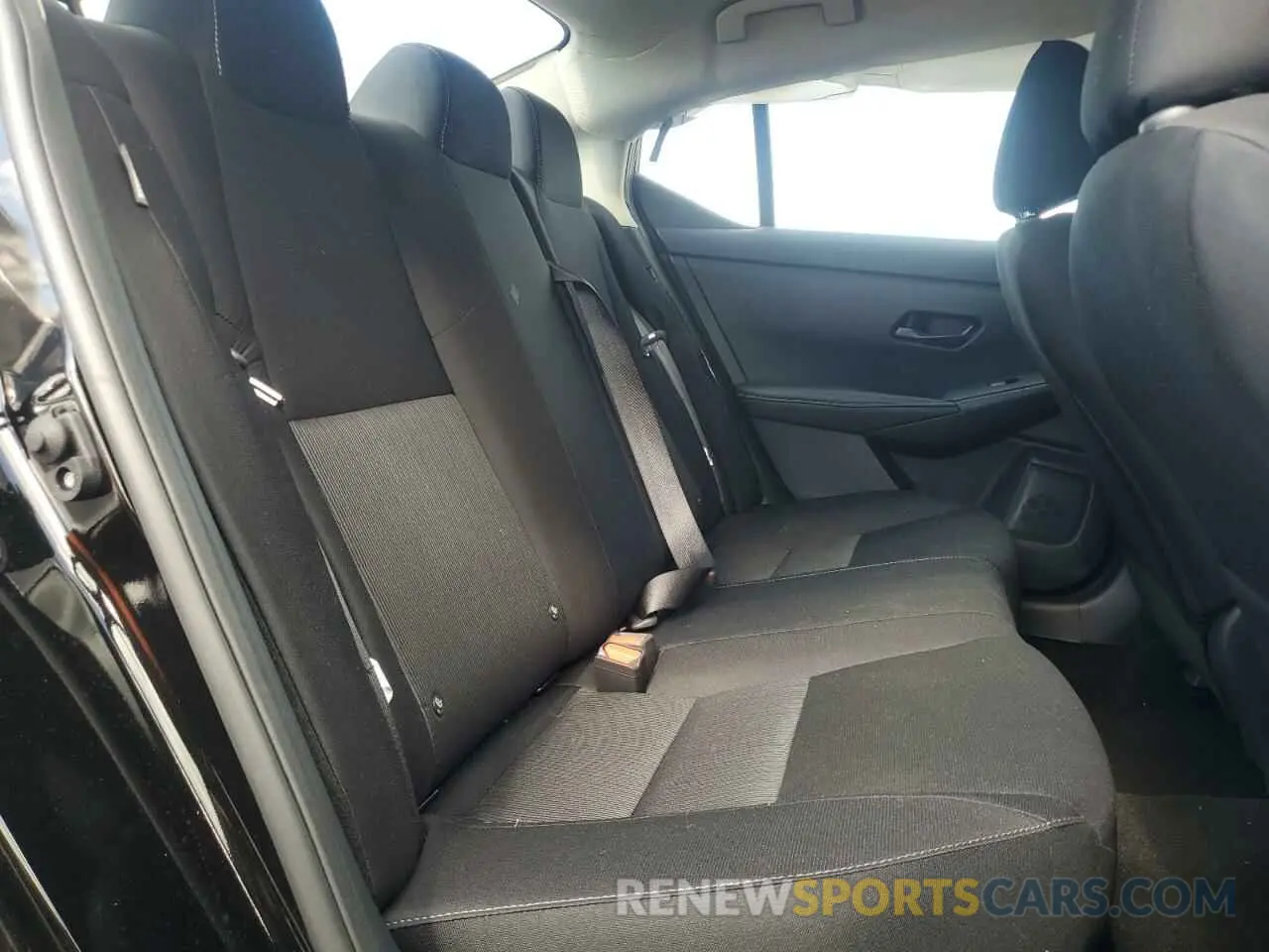 10 Photograph of a damaged car 3N1AB8CV6SY301534 NISSAN SENTRA 2025