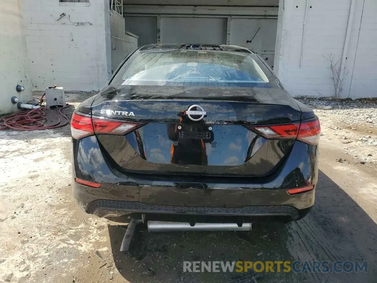 6 Photograph of a damaged car 3N1AB8CV6SY301534 NISSAN SENTRA 2025