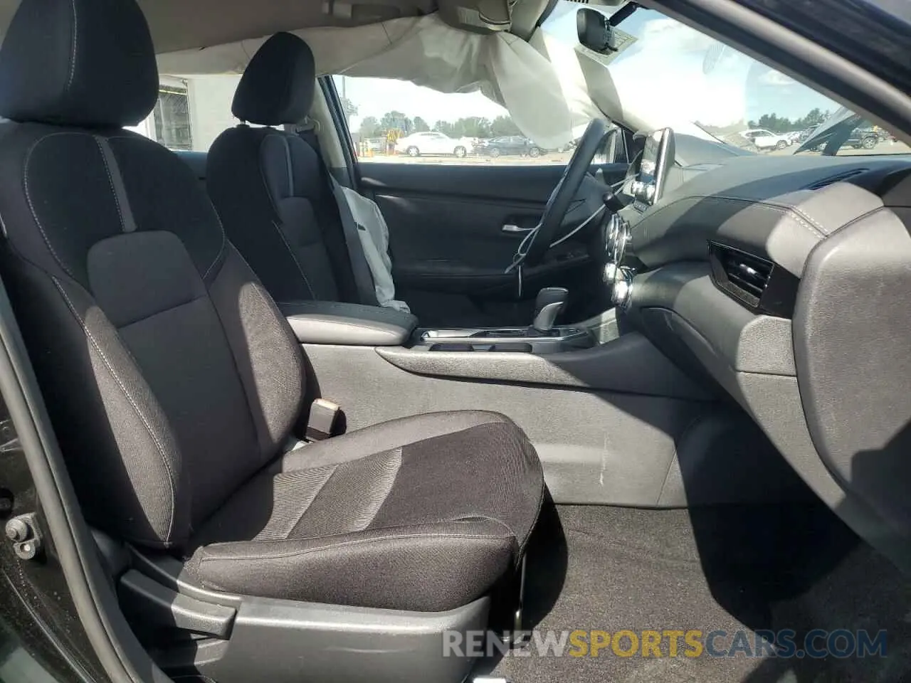 7 Photograph of a damaged car 3N1AB8CV6SY301534 NISSAN SENTRA 2025
