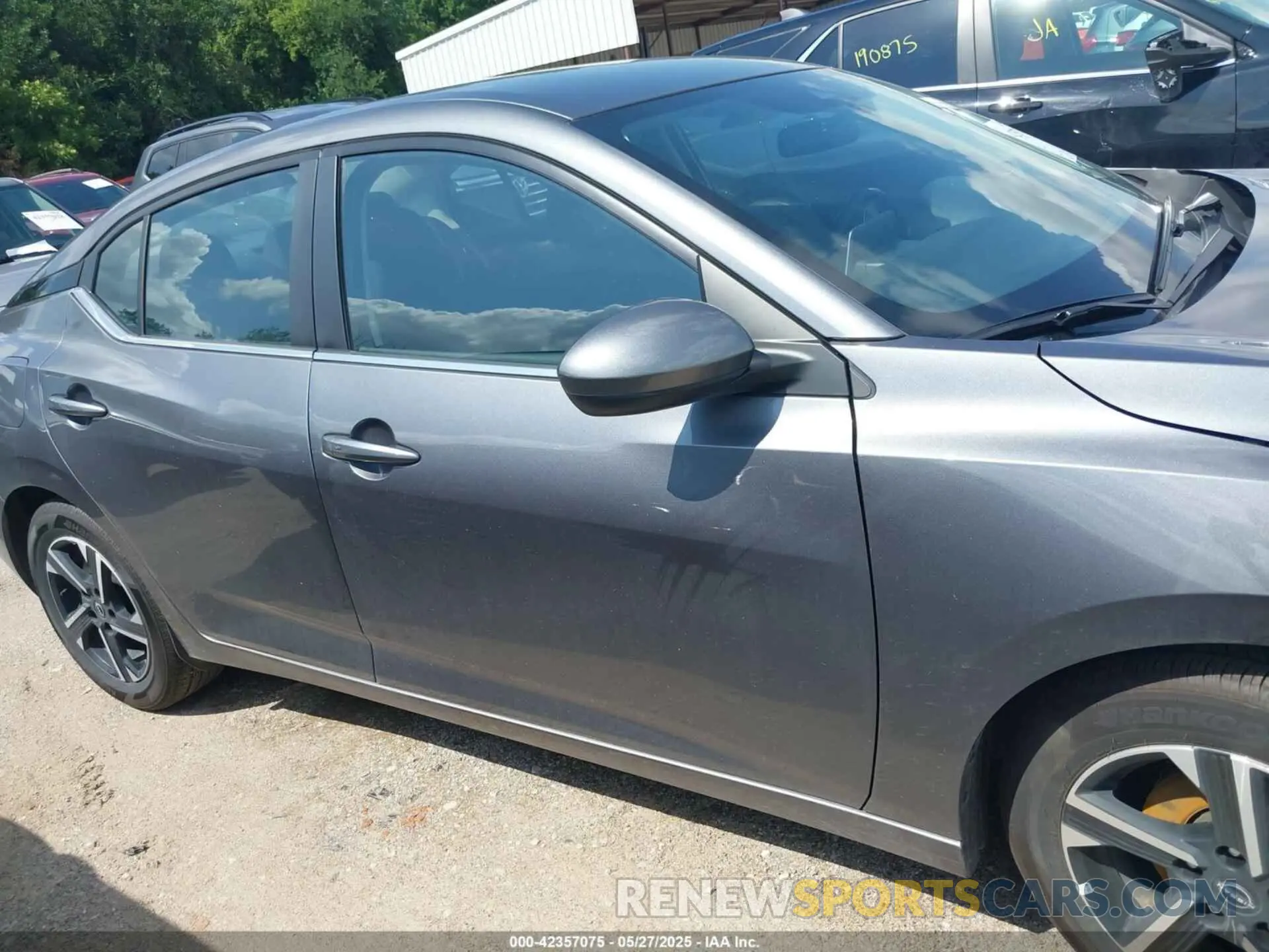 12 Photograph of a damaged car 3N1AB8CV6SY303798 NISSAN SENTRA 2025