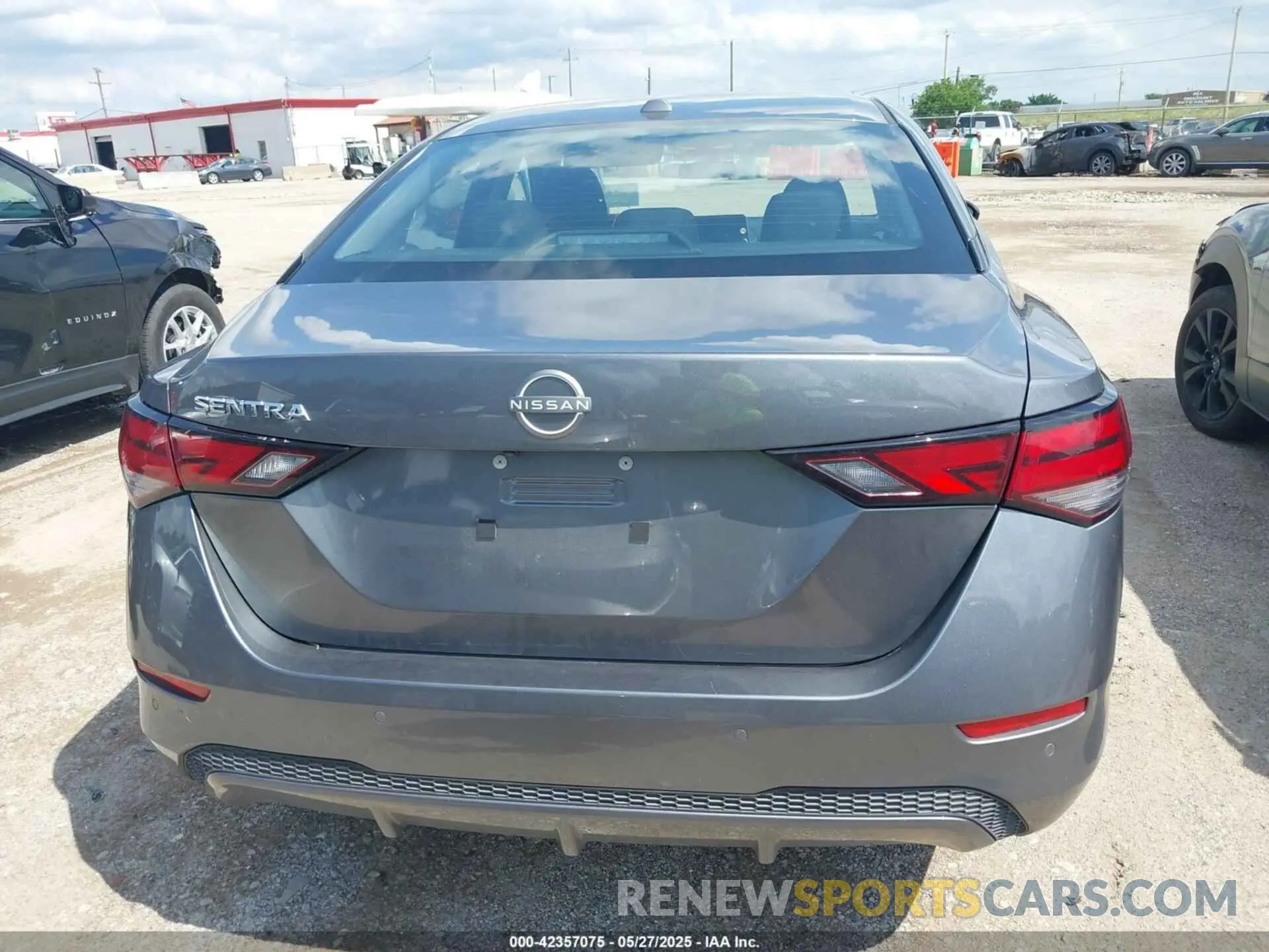 15 Photograph of a damaged car 3N1AB8CV6SY303798 NISSAN SENTRA 2025