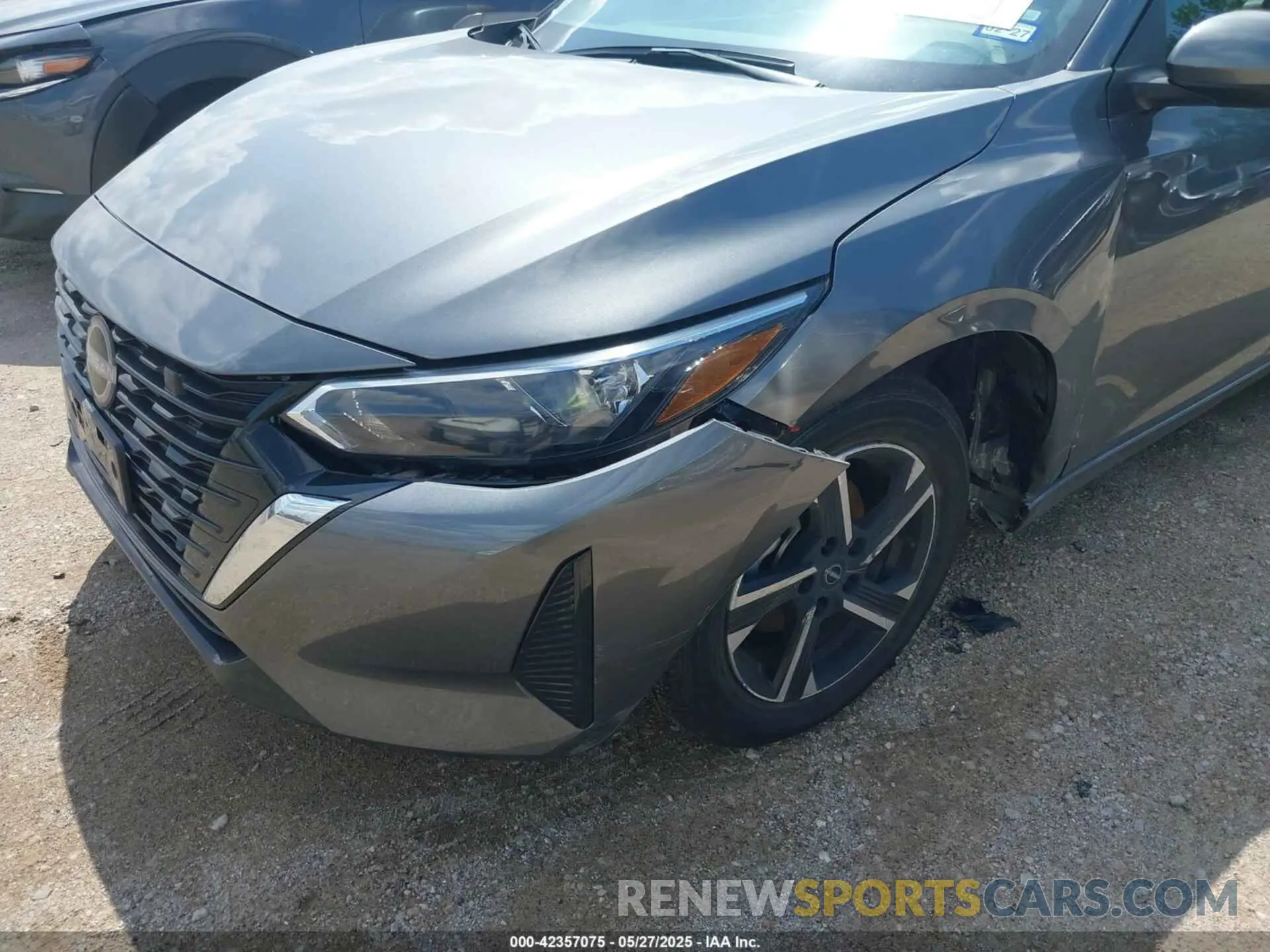 6 Photograph of a damaged car 3N1AB8CV6SY303798 NISSAN SENTRA 2025
