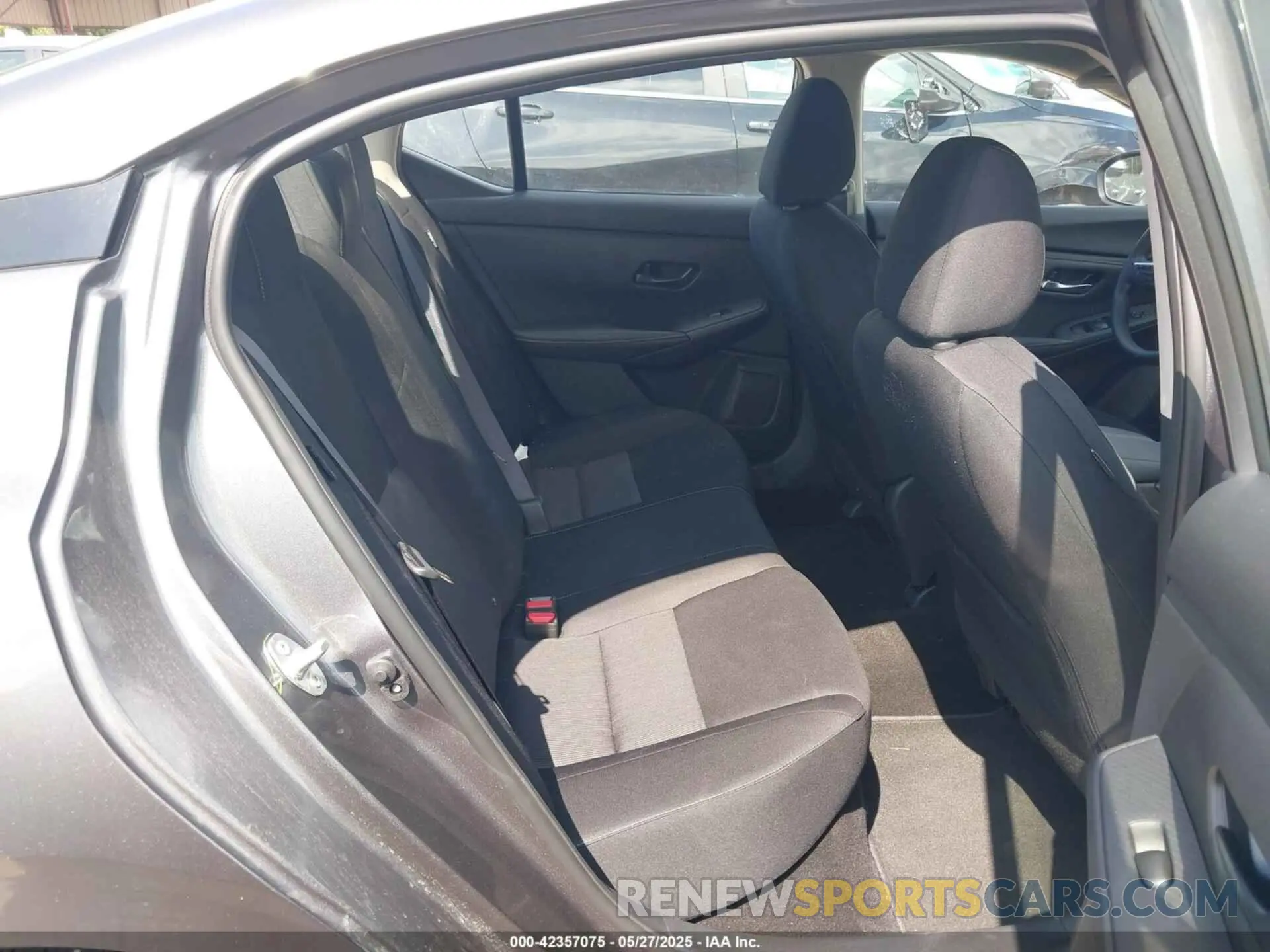 8 Photograph of a damaged car 3N1AB8CV6SY303798 NISSAN SENTRA 2025
