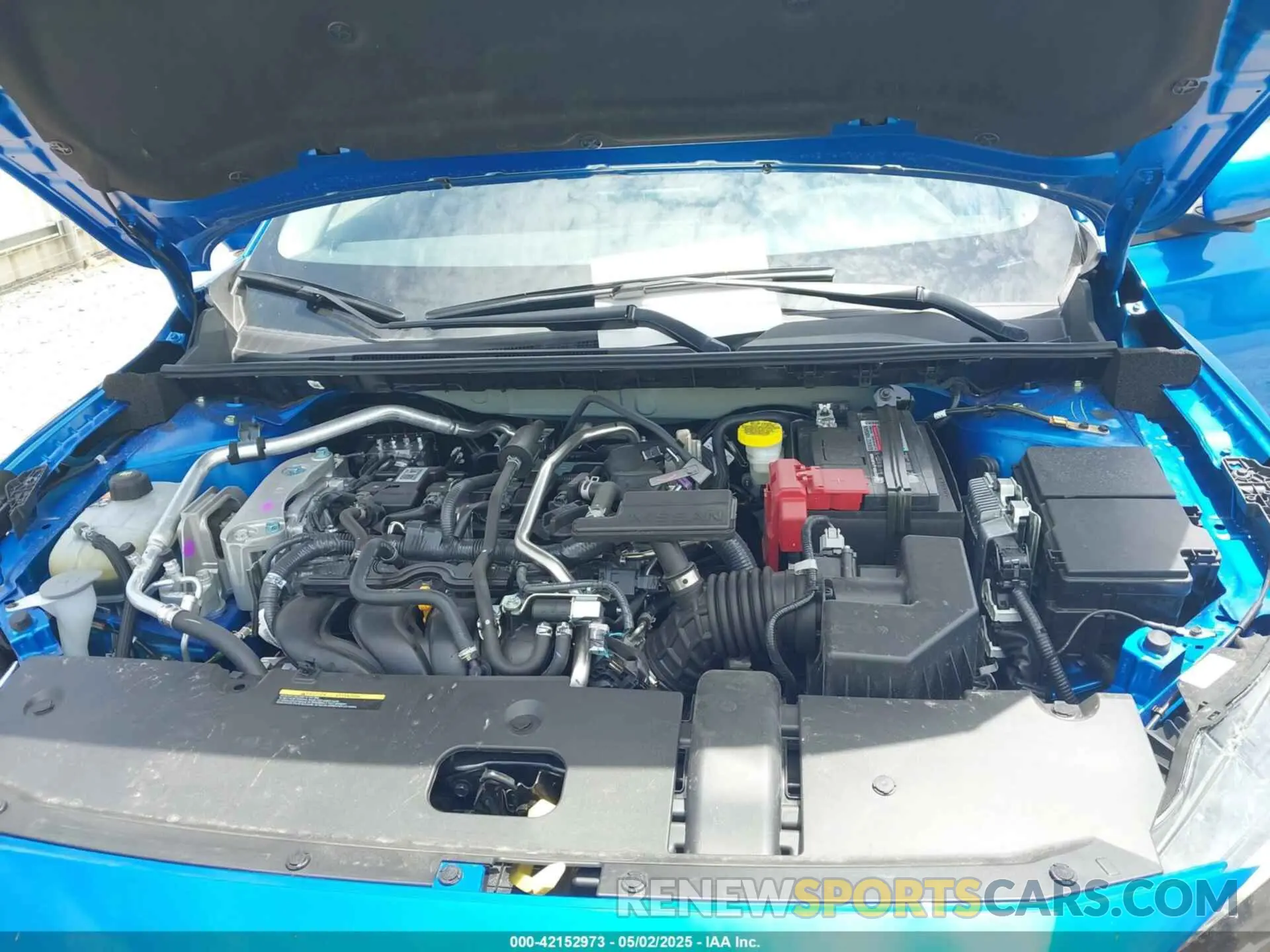10 Photograph of a damaged car 3N1AB8CV6SY313117 NISSAN SENTRA 2025