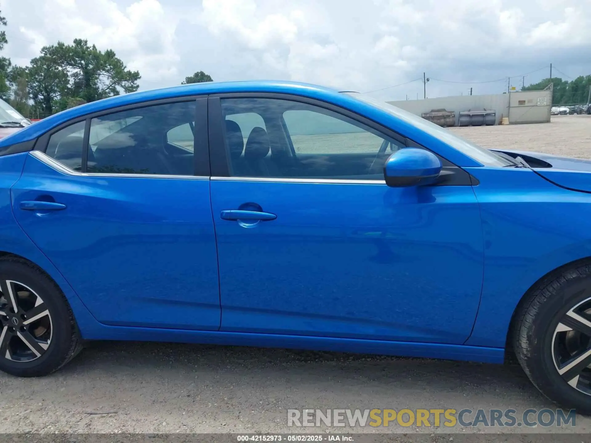 13 Photograph of a damaged car 3N1AB8CV6SY313117 NISSAN SENTRA 2025