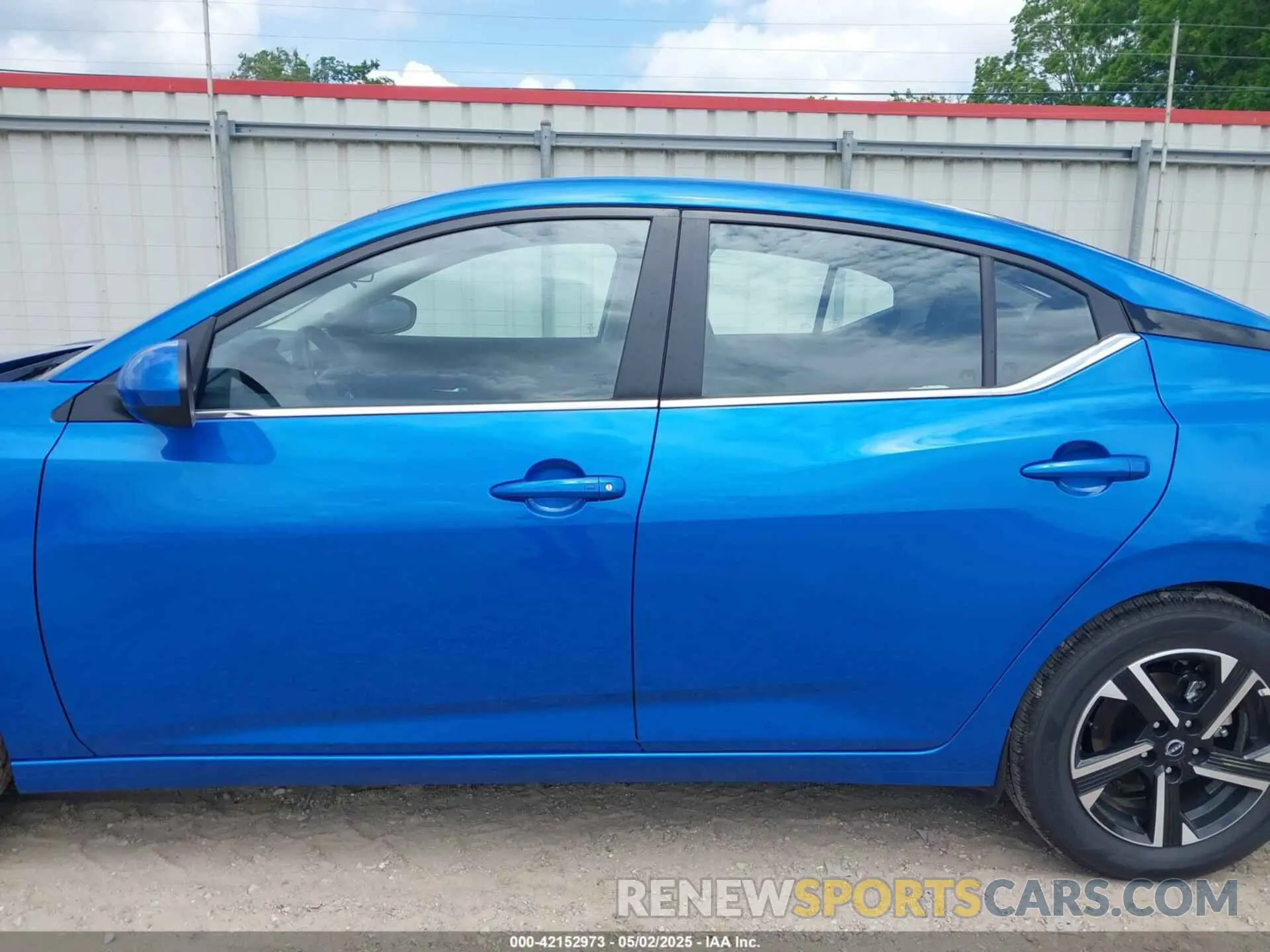 14 Photograph of a damaged car 3N1AB8CV6SY313117 NISSAN SENTRA 2025