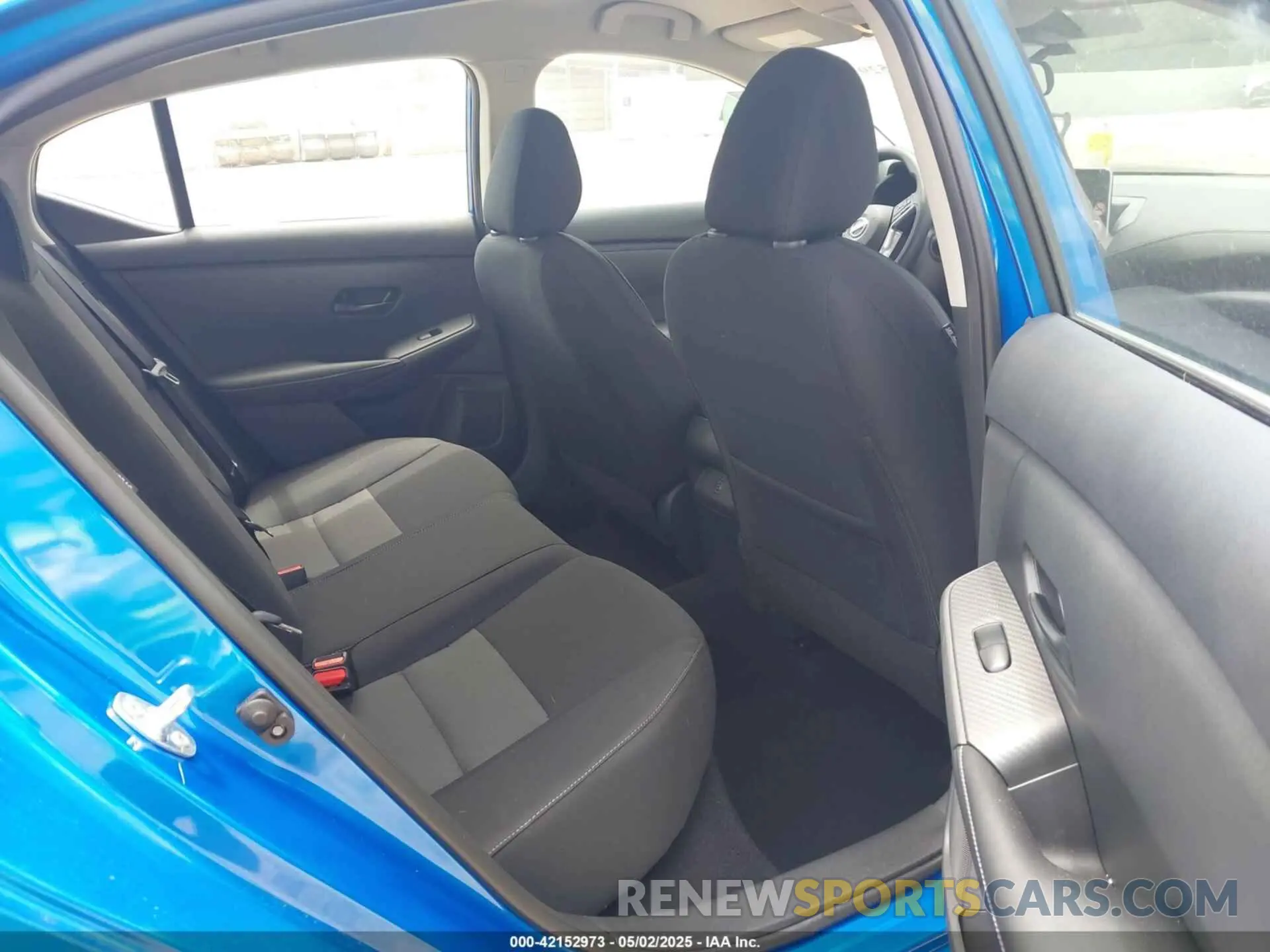 8 Photograph of a damaged car 3N1AB8CV6SY313117 NISSAN SENTRA 2025