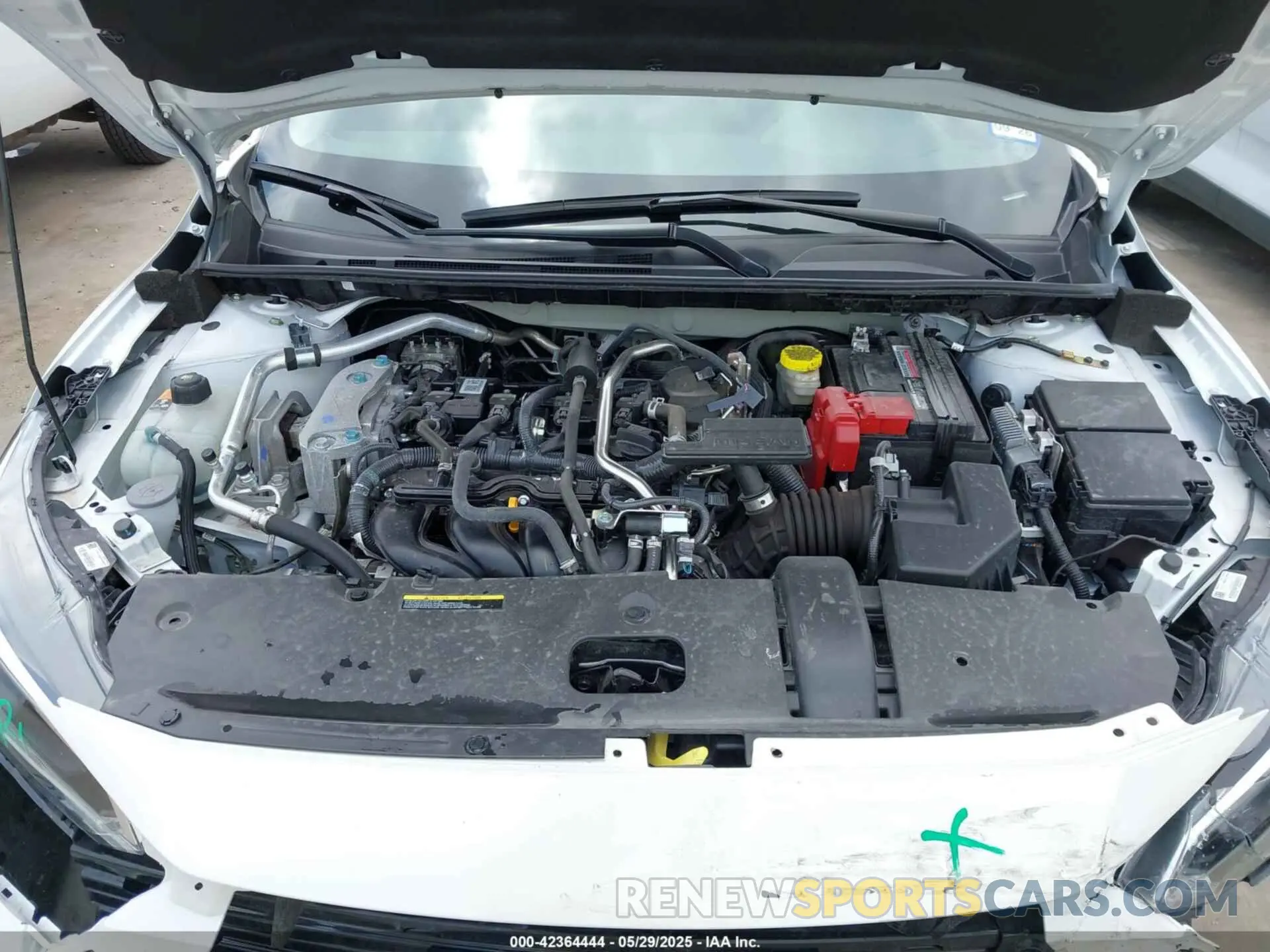 10 Photograph of a damaged car 3N1AB8CV7SY208781 NISSAN SENTRA 2025