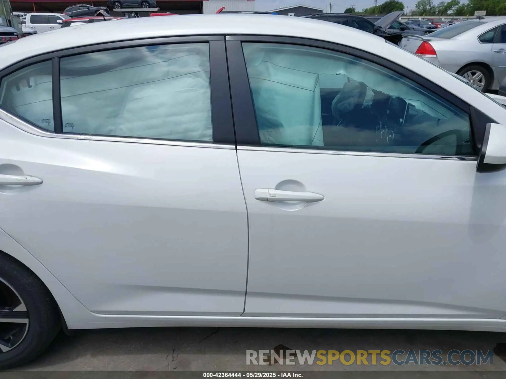 12 Photograph of a damaged car 3N1AB8CV7SY208781 NISSAN SENTRA 2025
