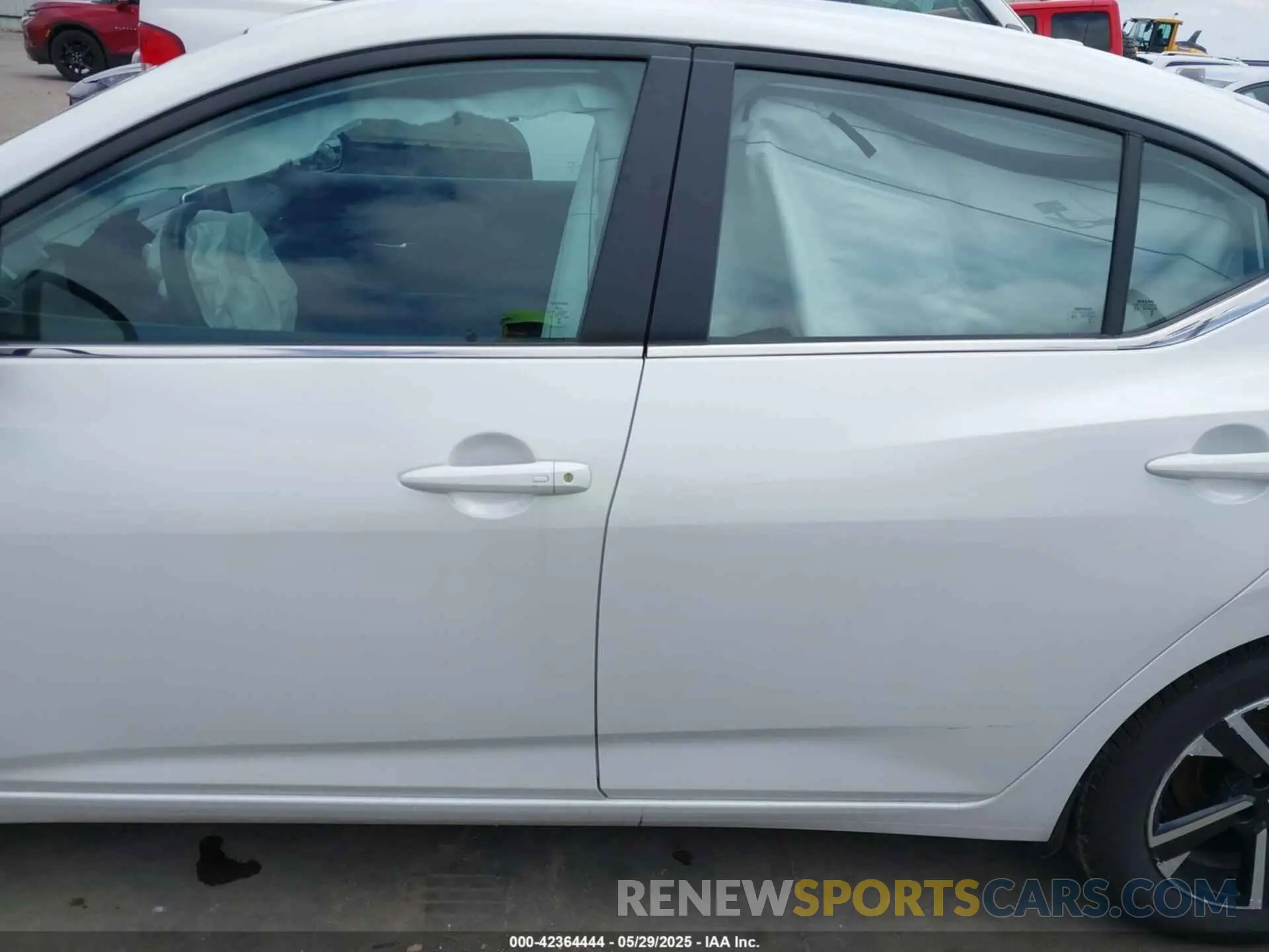 13 Photograph of a damaged car 3N1AB8CV7SY208781 NISSAN SENTRA 2025