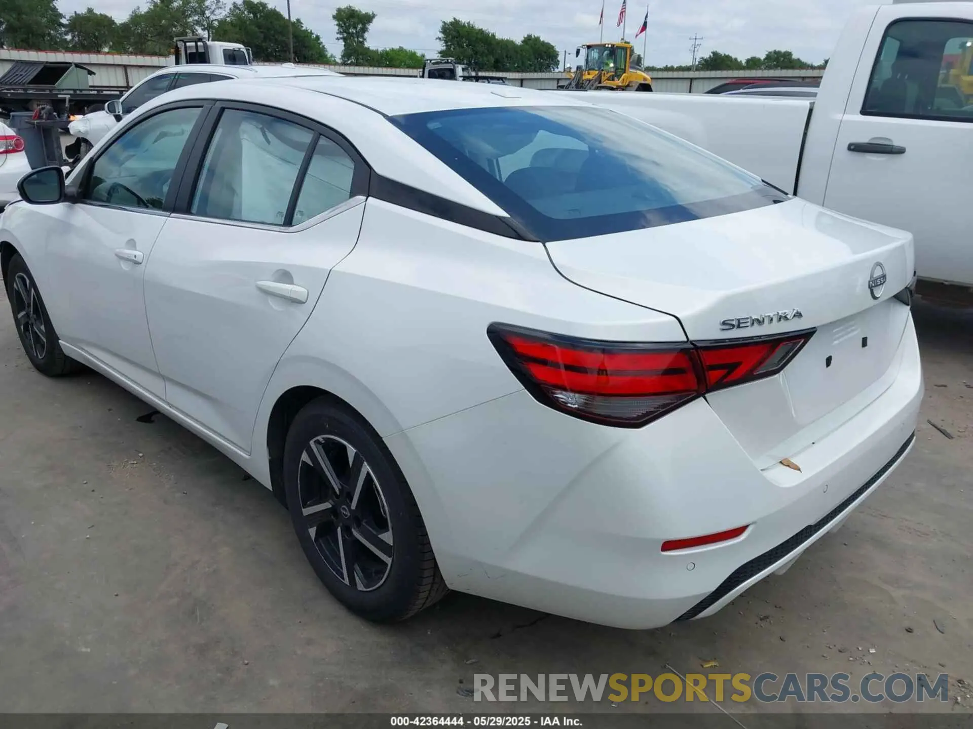 3 Photograph of a damaged car 3N1AB8CV7SY208781 NISSAN SENTRA 2025