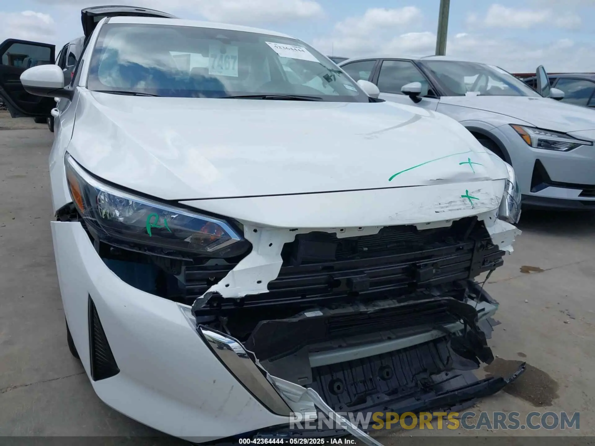 6 Photograph of a damaged car 3N1AB8CV7SY208781 NISSAN SENTRA 2025