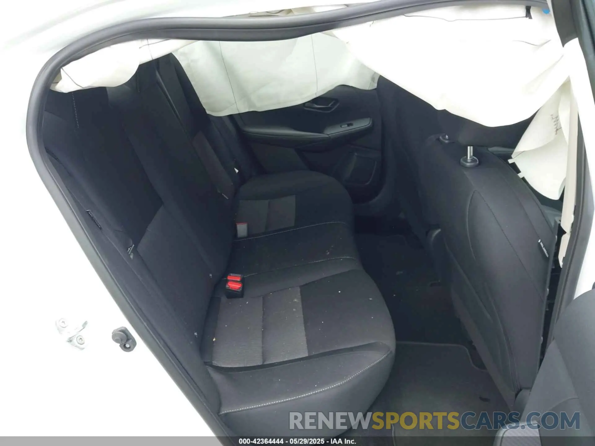 8 Photograph of a damaged car 3N1AB8CV7SY208781 NISSAN SENTRA 2025