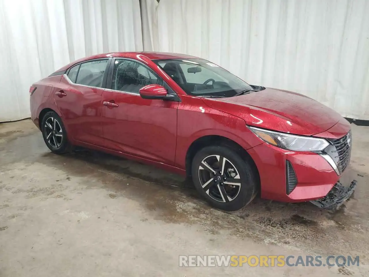 4 Photograph of a damaged car 3N1AB8CV7SY208988 NISSAN SENTRA 2025