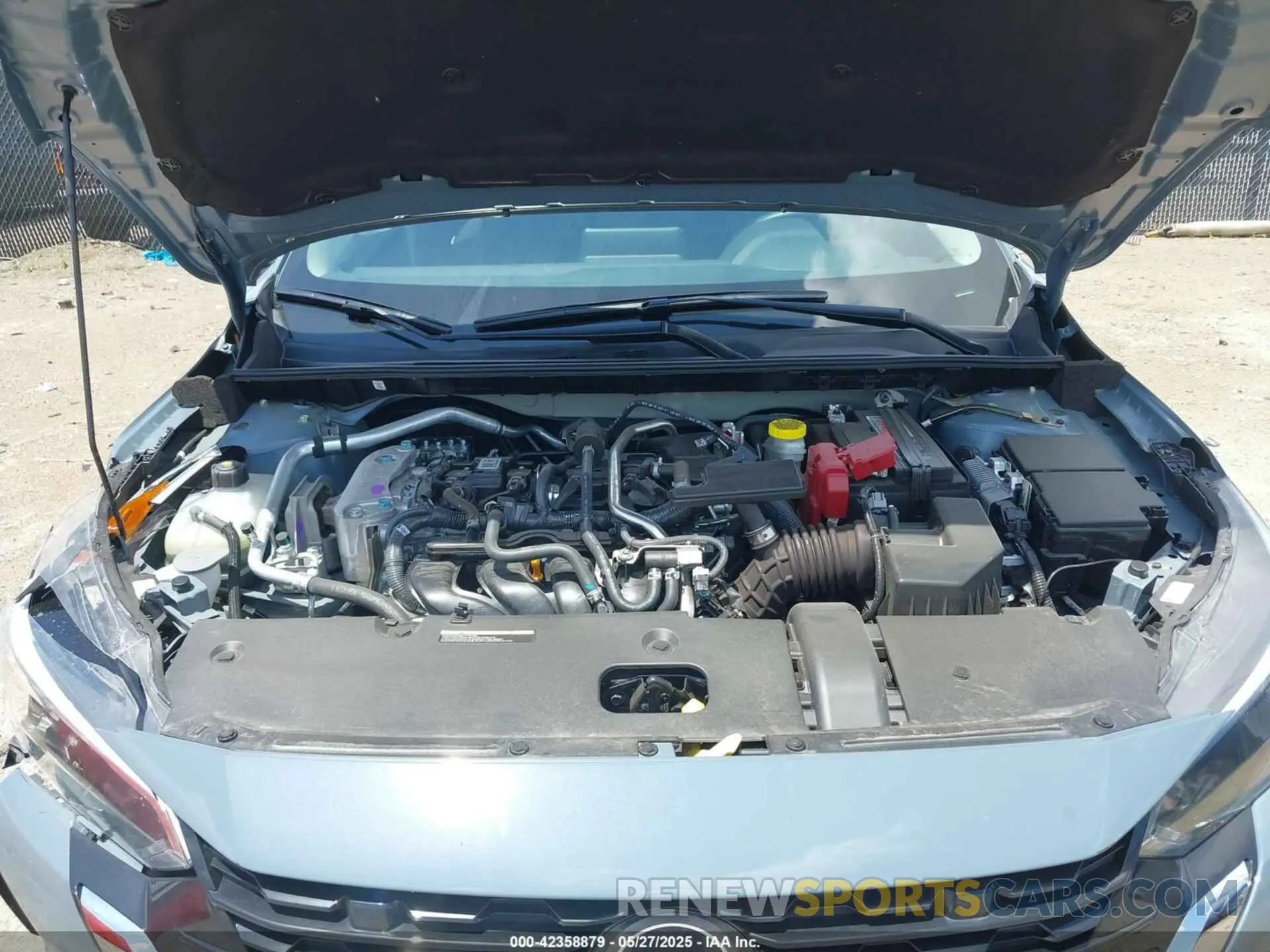 10 Photograph of a damaged car 3N1AB8CV7SY215343 NISSAN SENTRA 2025