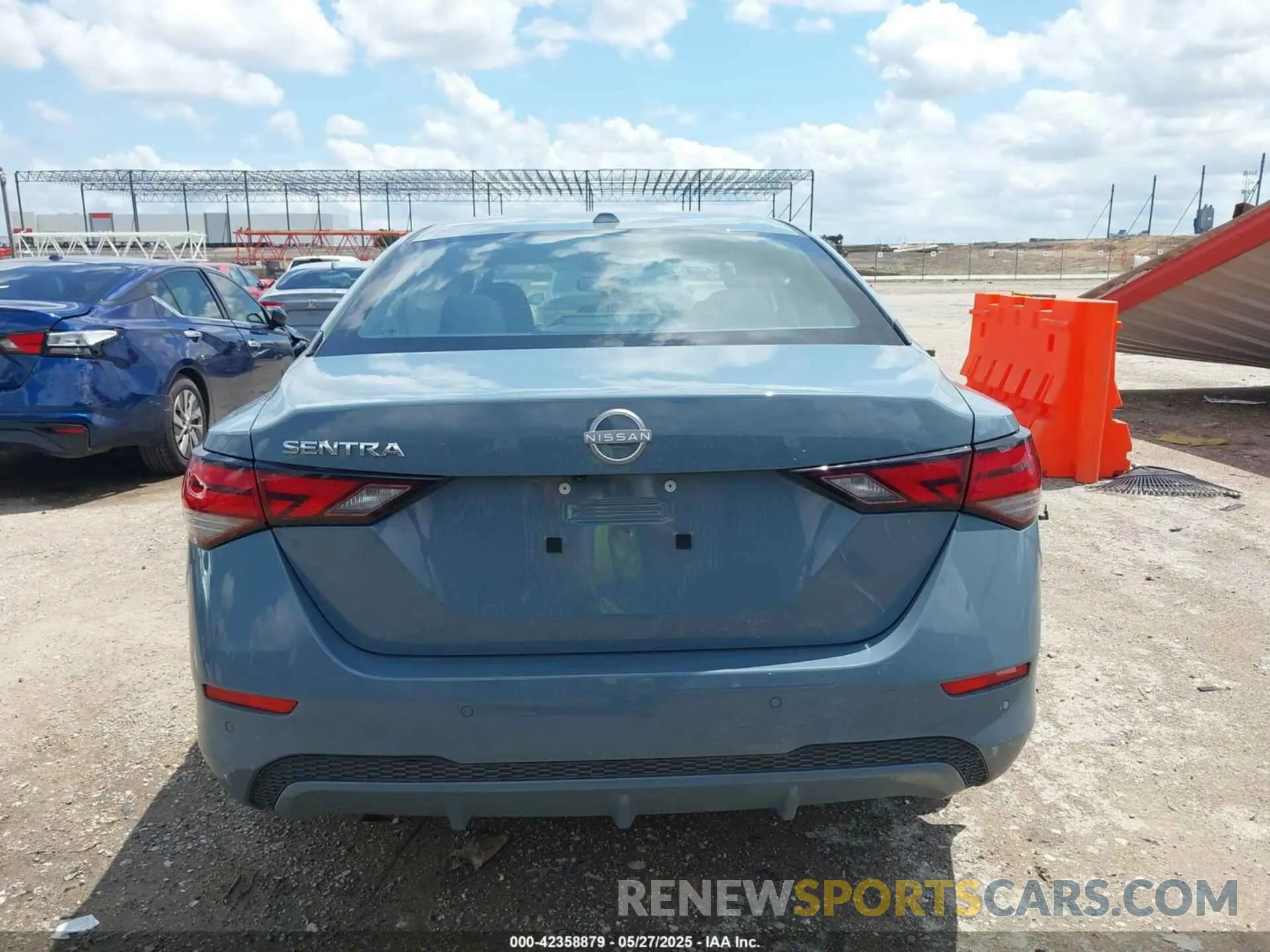 16 Photograph of a damaged car 3N1AB8CV7SY215343 NISSAN SENTRA 2025