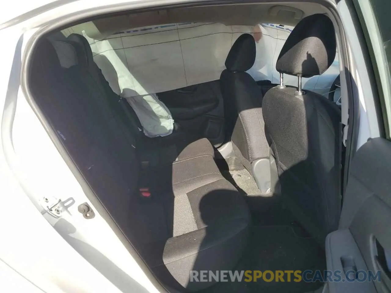 10 Photograph of a damaged car 3N1AB8CV7SY228769 NISSAN SENTRA 2025