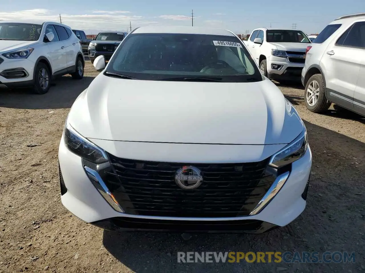 5 Photograph of a damaged car 3N1AB8CV7SY228769 NISSAN SENTRA 2025