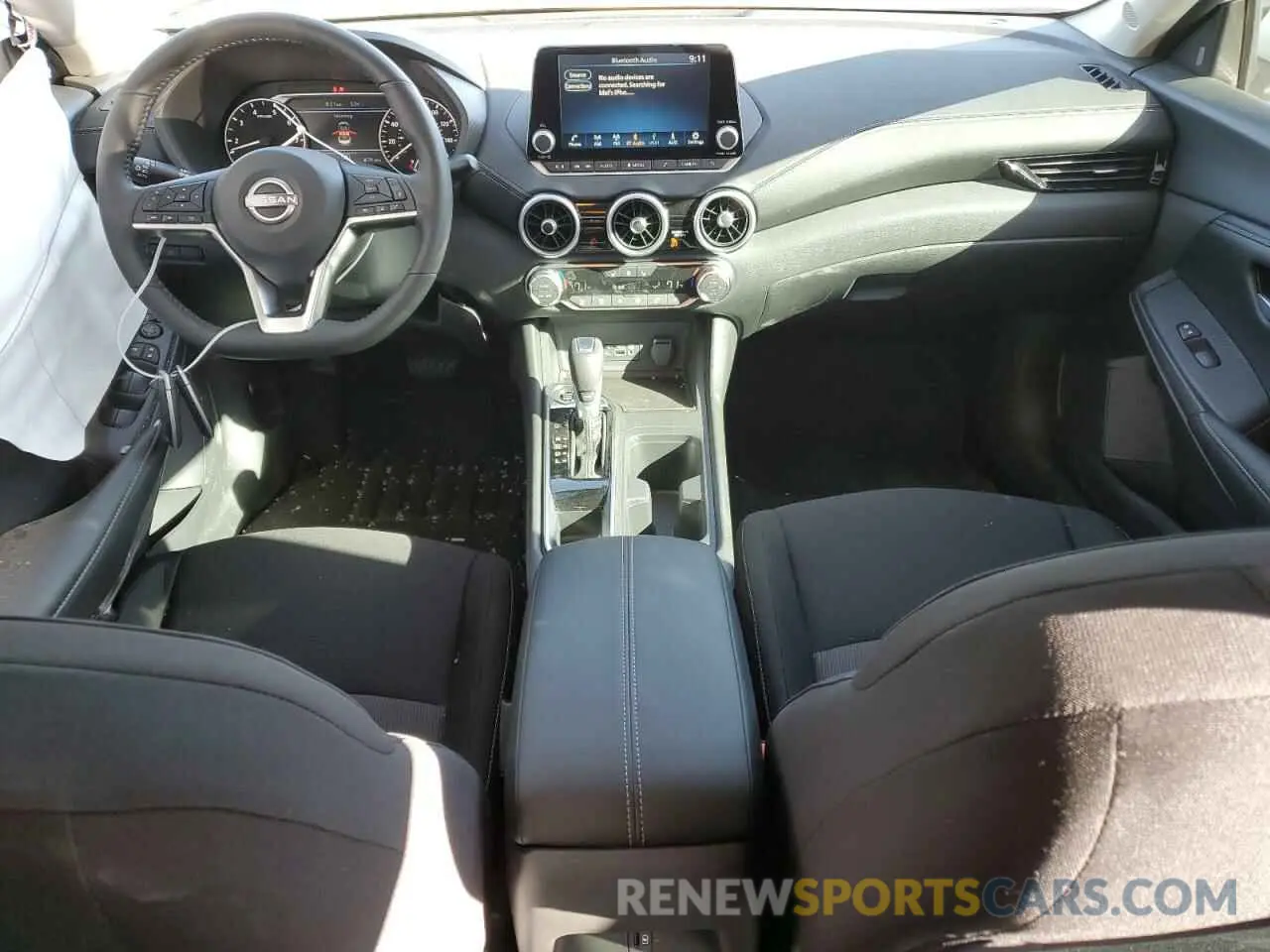 8 Photograph of a damaged car 3N1AB8CV7SY228769 NISSAN SENTRA 2025