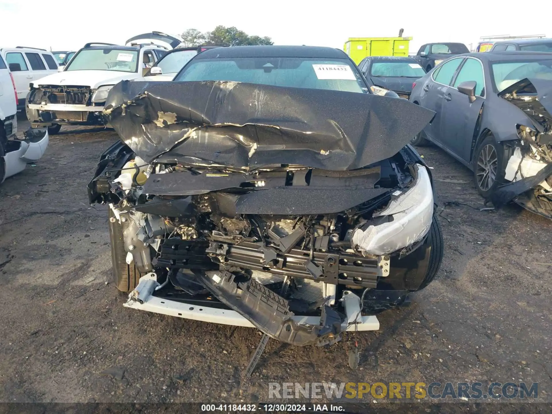 12 Photograph of a damaged car 3N1AB8CV7SY229291 NISSAN SENTRA 2025