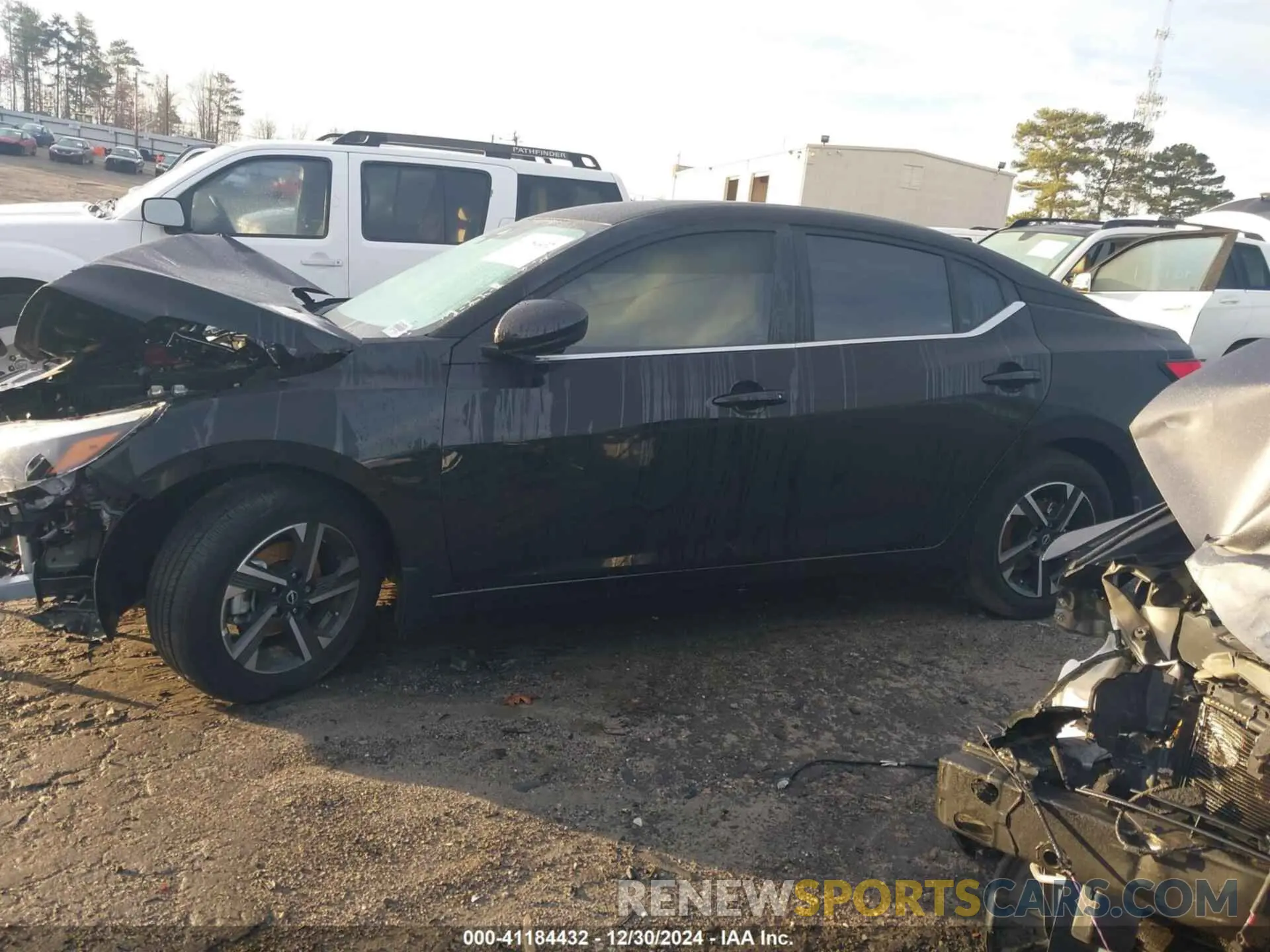 14 Photograph of a damaged car 3N1AB8CV7SY229291 NISSAN SENTRA 2025
