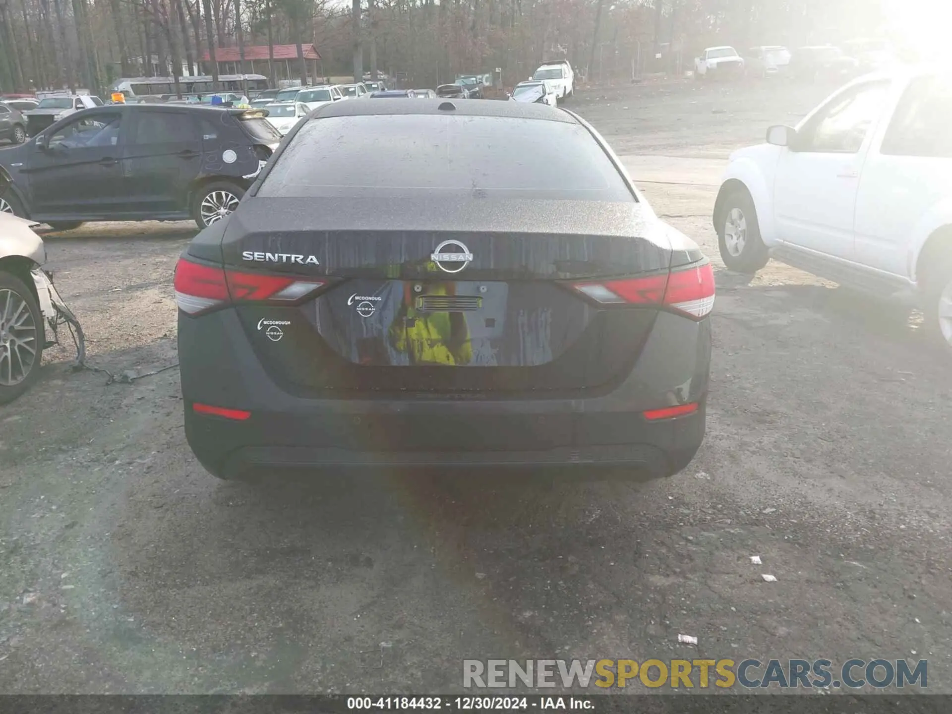 16 Photograph of a damaged car 3N1AB8CV7SY229291 NISSAN SENTRA 2025