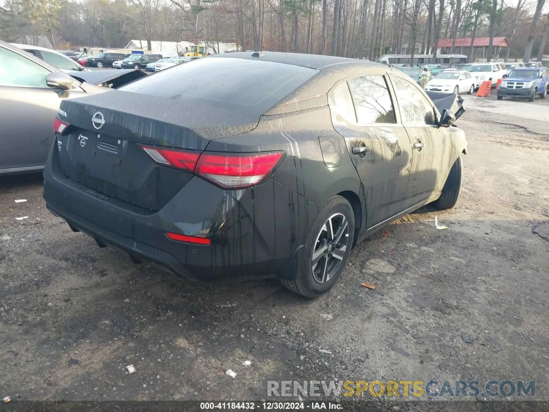4 Photograph of a damaged car 3N1AB8CV7SY229291 NISSAN SENTRA 2025