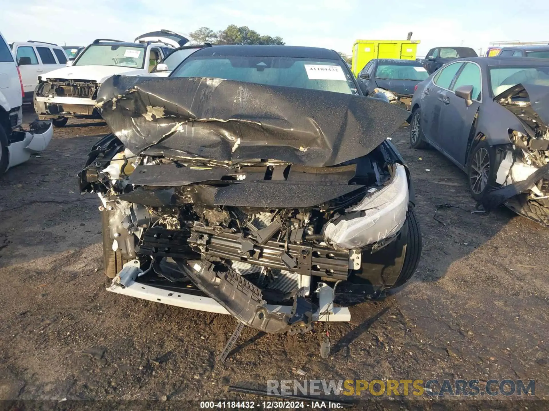 6 Photograph of a damaged car 3N1AB8CV7SY229291 NISSAN SENTRA 2025