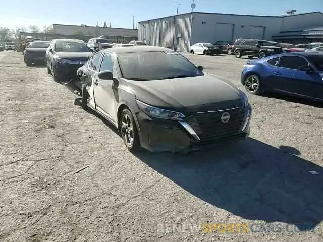 10 Photograph of a damaged car 3N1AB8CV7SY231235 NISSAN SENTRA 2025