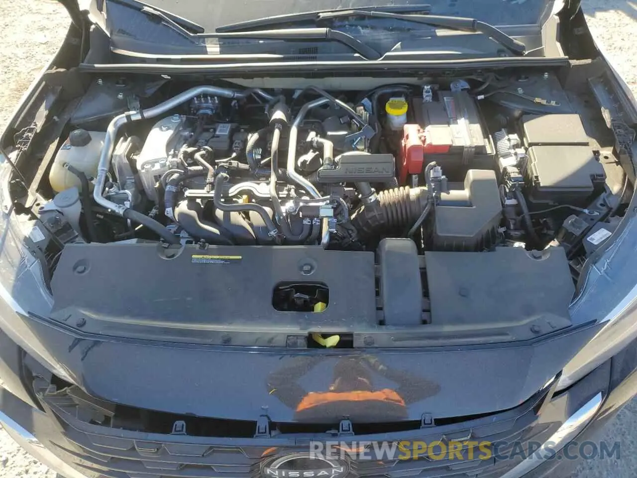 13 Photograph of a damaged car 3N1AB8CV7SY231235 NISSAN SENTRA 2025
