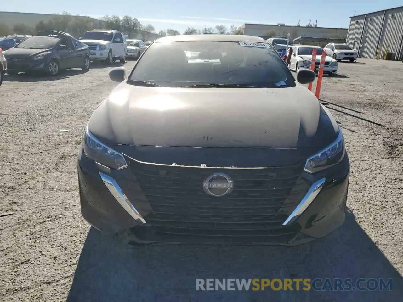 5 Photograph of a damaged car 3N1AB8CV7SY231235 NISSAN SENTRA 2025