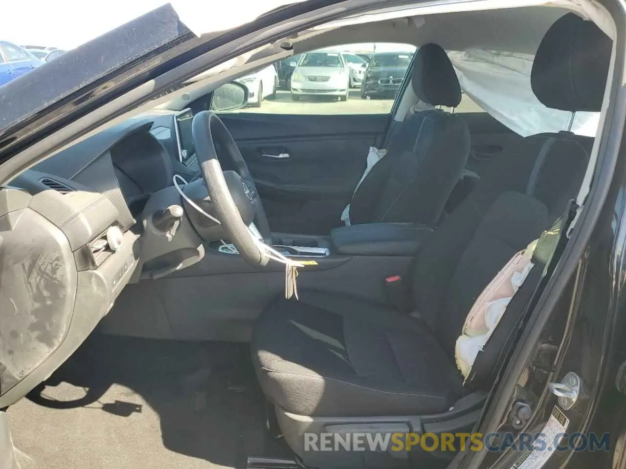 7 Photograph of a damaged car 3N1AB8CV7SY231235 NISSAN SENTRA 2025