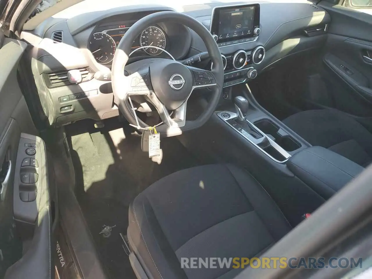 8 Photograph of a damaged car 3N1AB8CV7SY231235 NISSAN SENTRA 2025