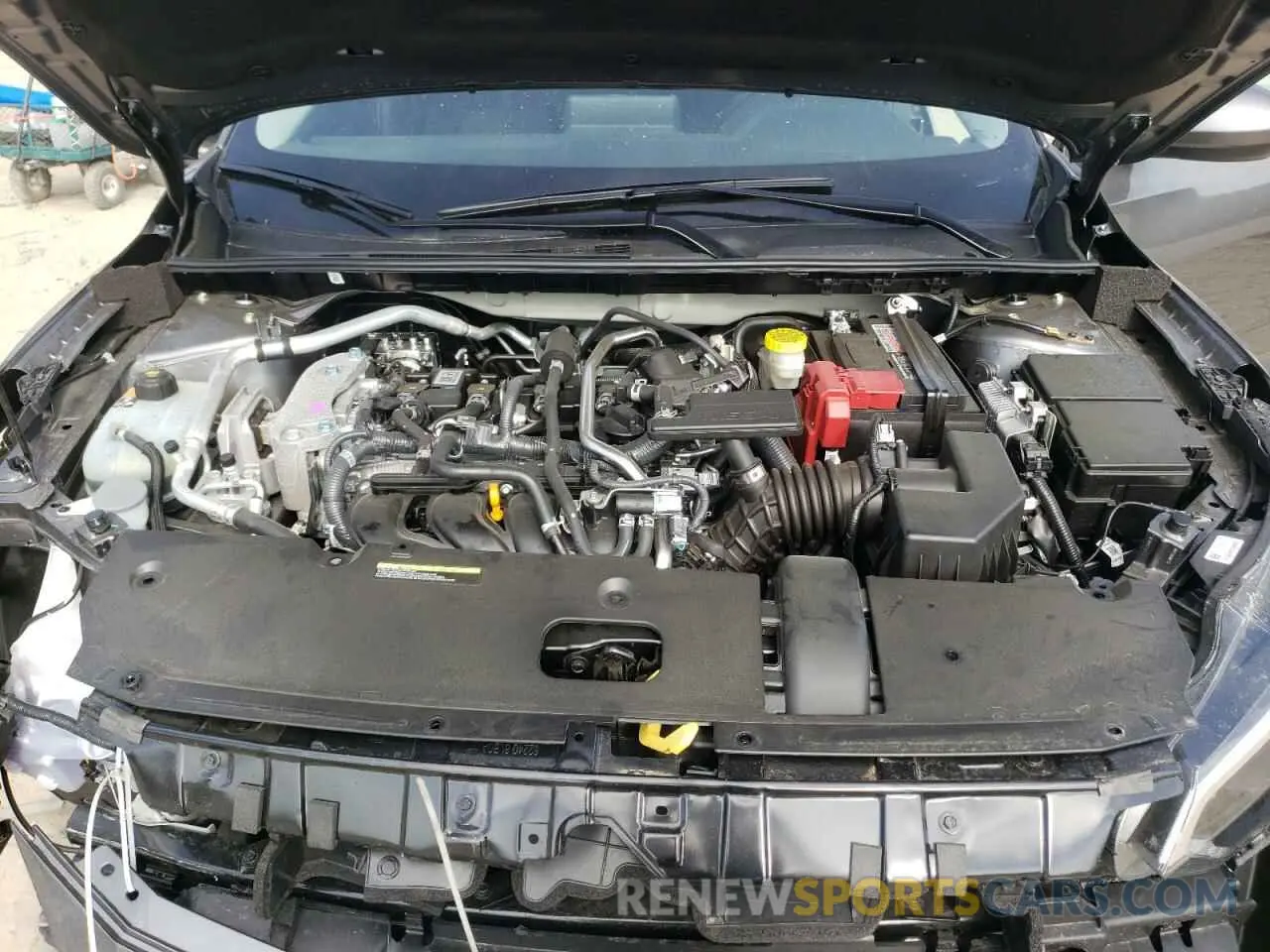 11 Photograph of a damaged car 3N1AB8CV7SY233115 NISSAN SENTRA 2025