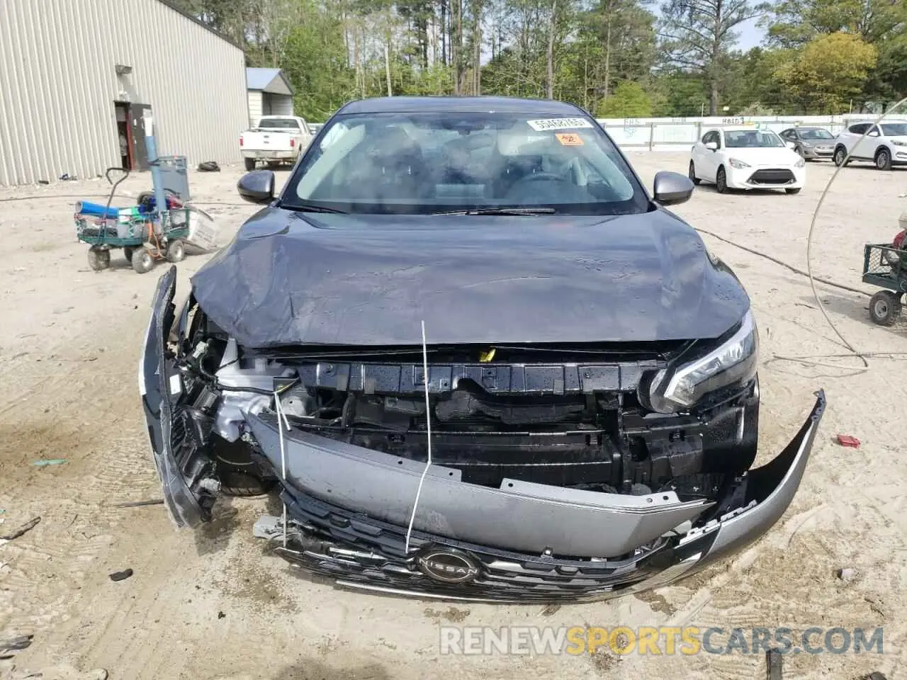 5 Photograph of a damaged car 3N1AB8CV7SY233115 NISSAN SENTRA 2025