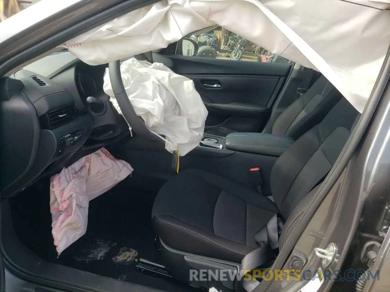 7 Photograph of a damaged car 3N1AB8CV7SY233115 NISSAN SENTRA 2025