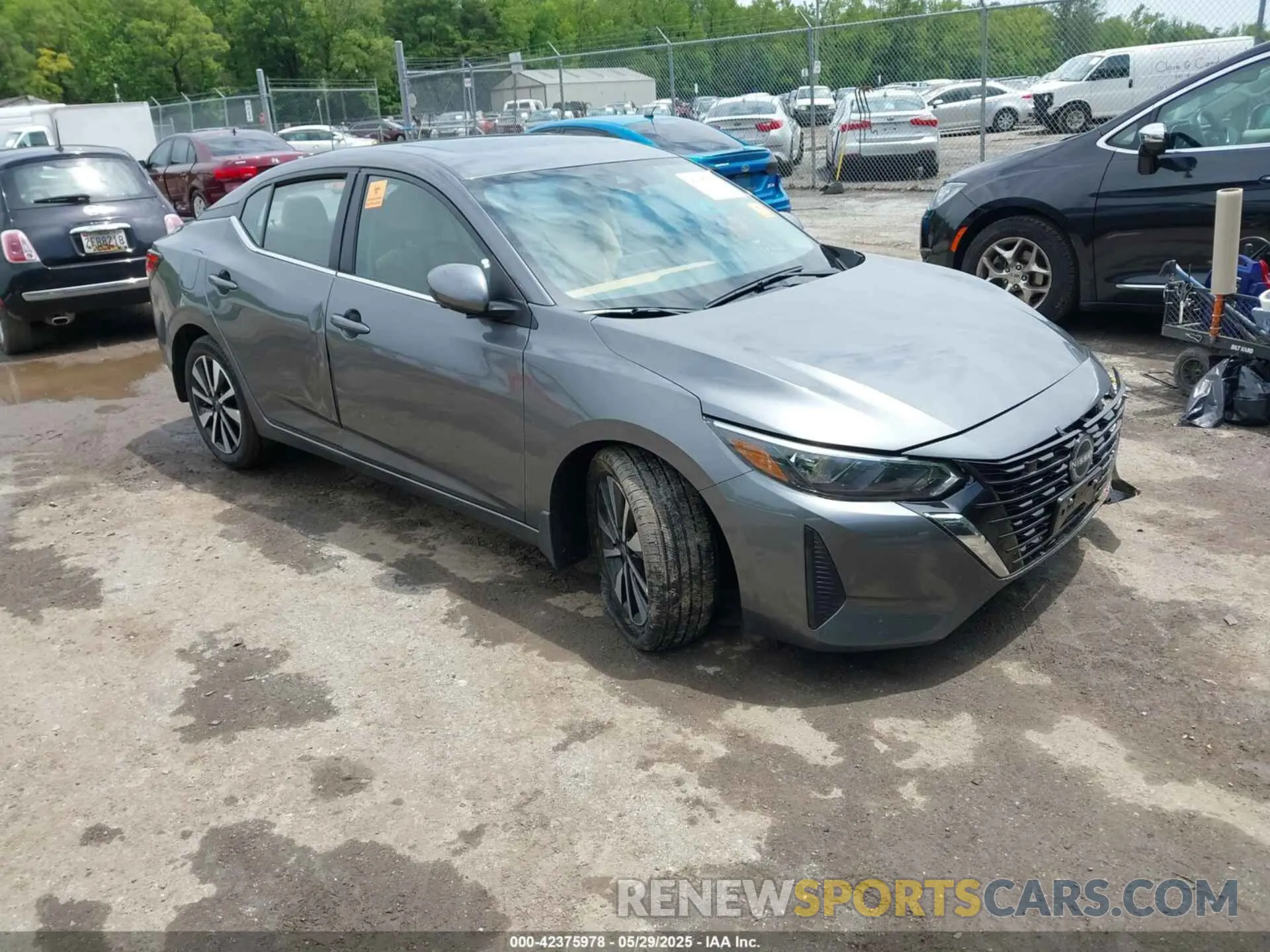 1 Photograph of a damaged car 3N1AB8CV7SY239383 NISSAN SENTRA 2025