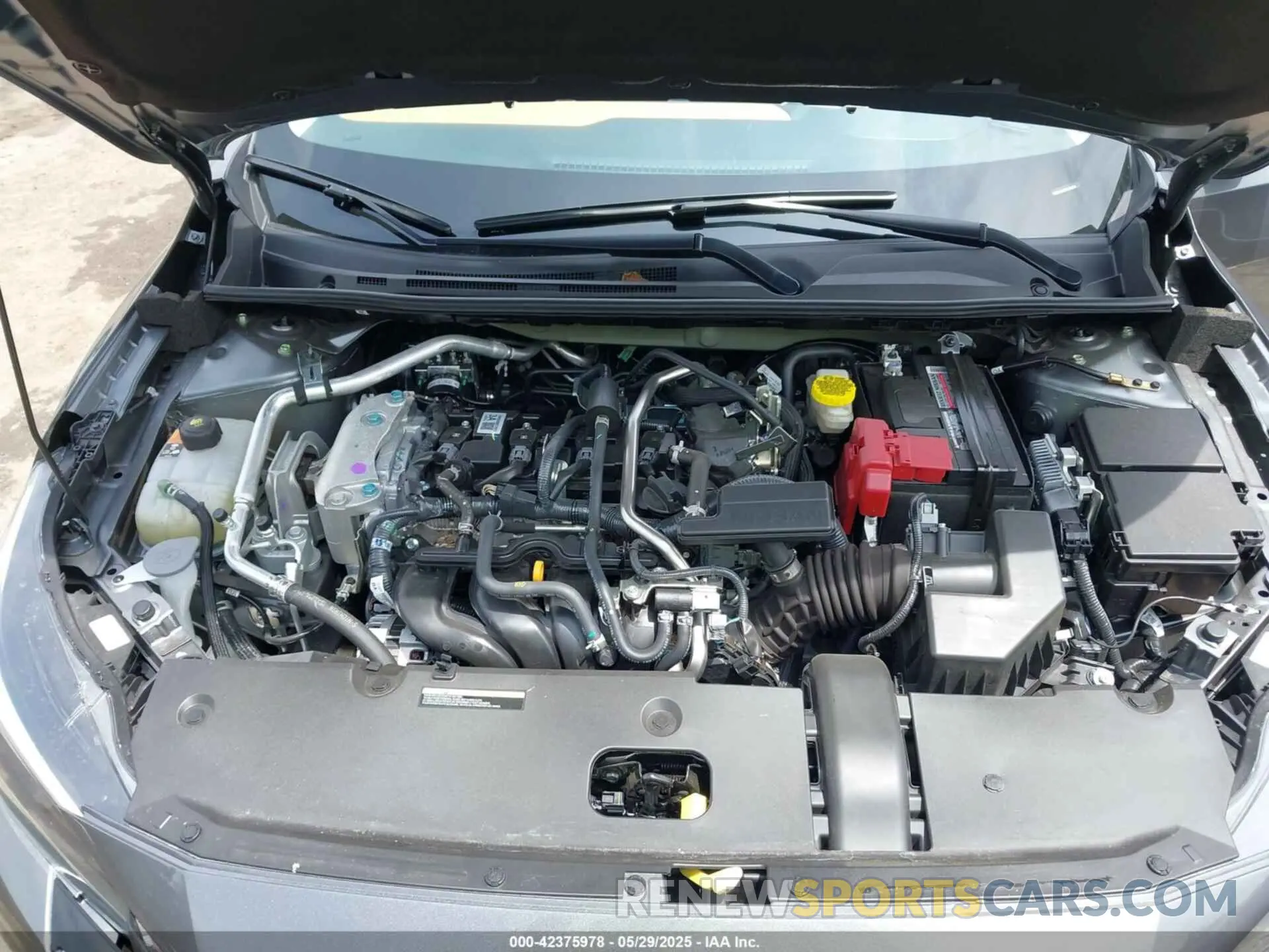 10 Photograph of a damaged car 3N1AB8CV7SY239383 NISSAN SENTRA 2025