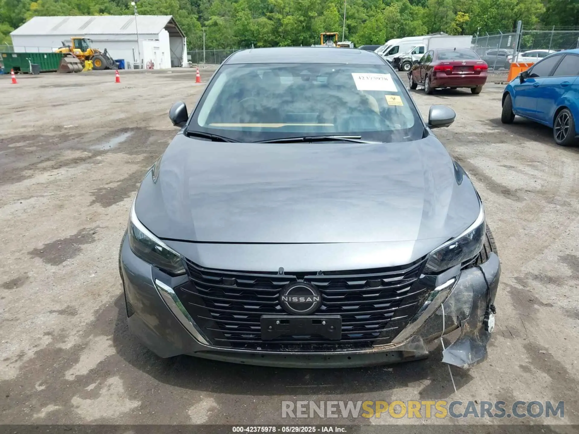 12 Photograph of a damaged car 3N1AB8CV7SY239383 NISSAN SENTRA 2025