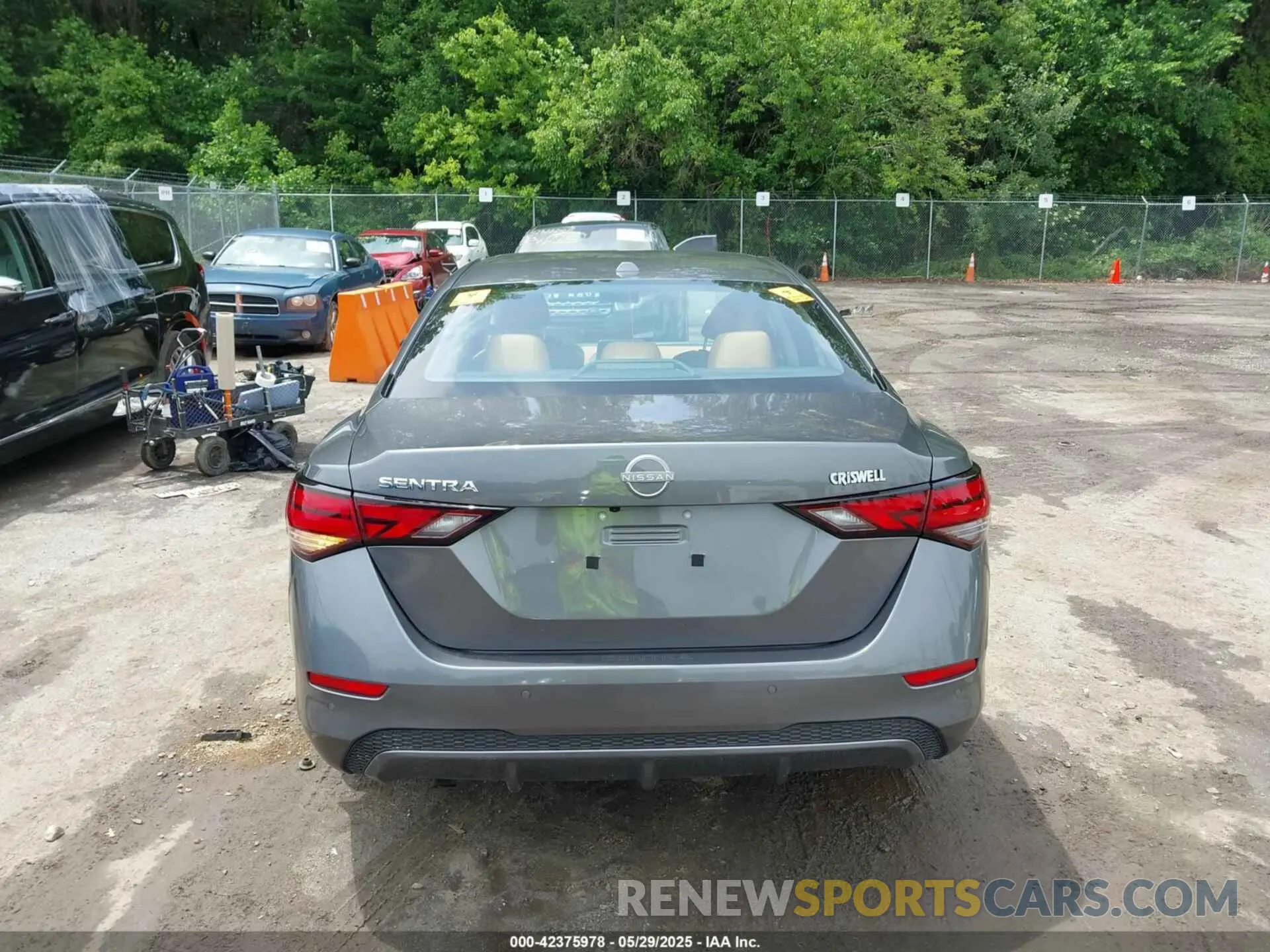 16 Photograph of a damaged car 3N1AB8CV7SY239383 NISSAN SENTRA 2025
