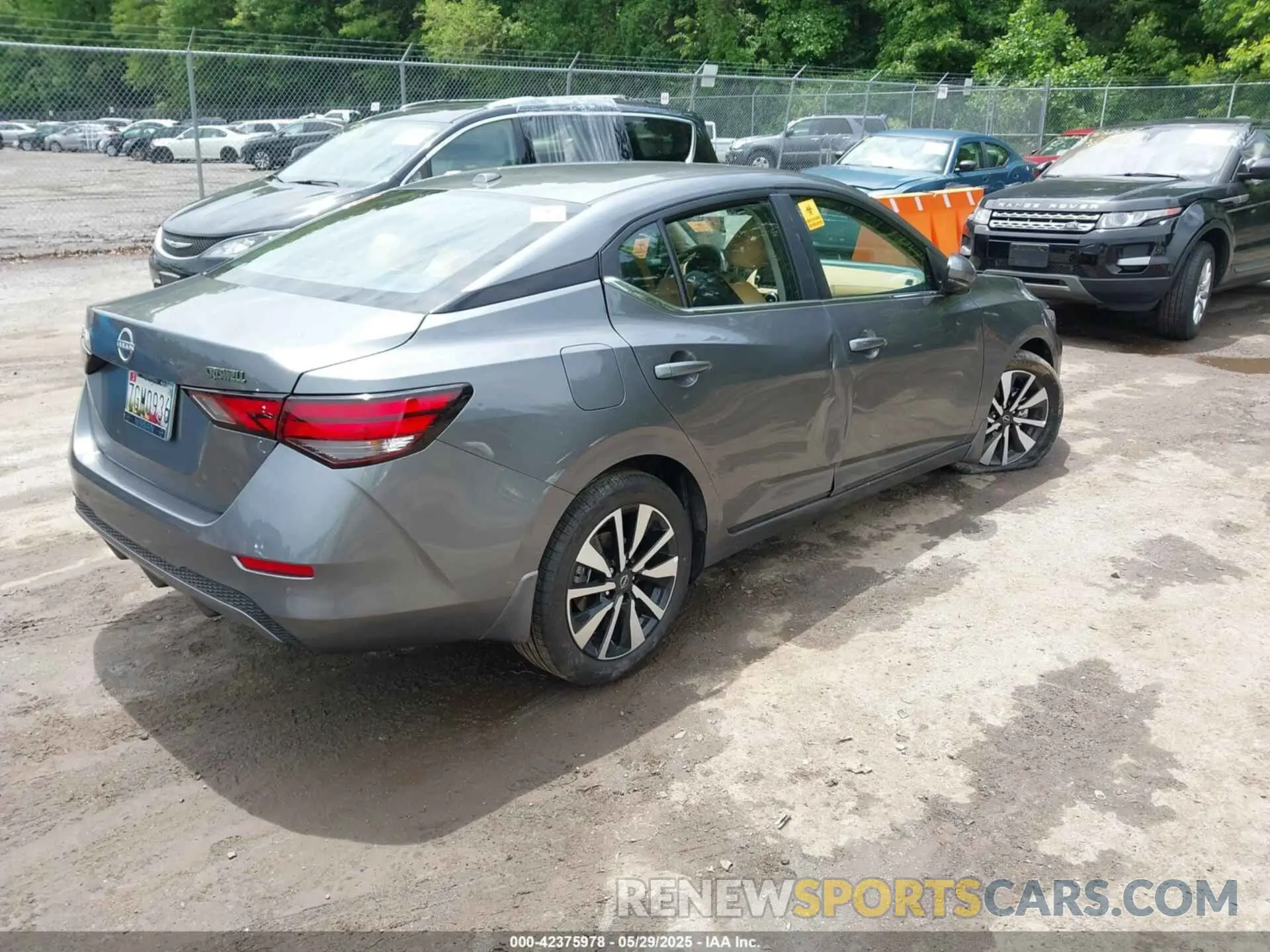 4 Photograph of a damaged car 3N1AB8CV7SY239383 NISSAN SENTRA 2025
