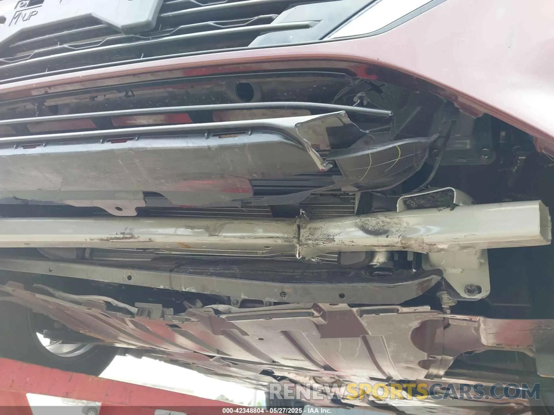 6 Photograph of a damaged car 3N1AB8CV7SY242722 NISSAN SENTRA 2025