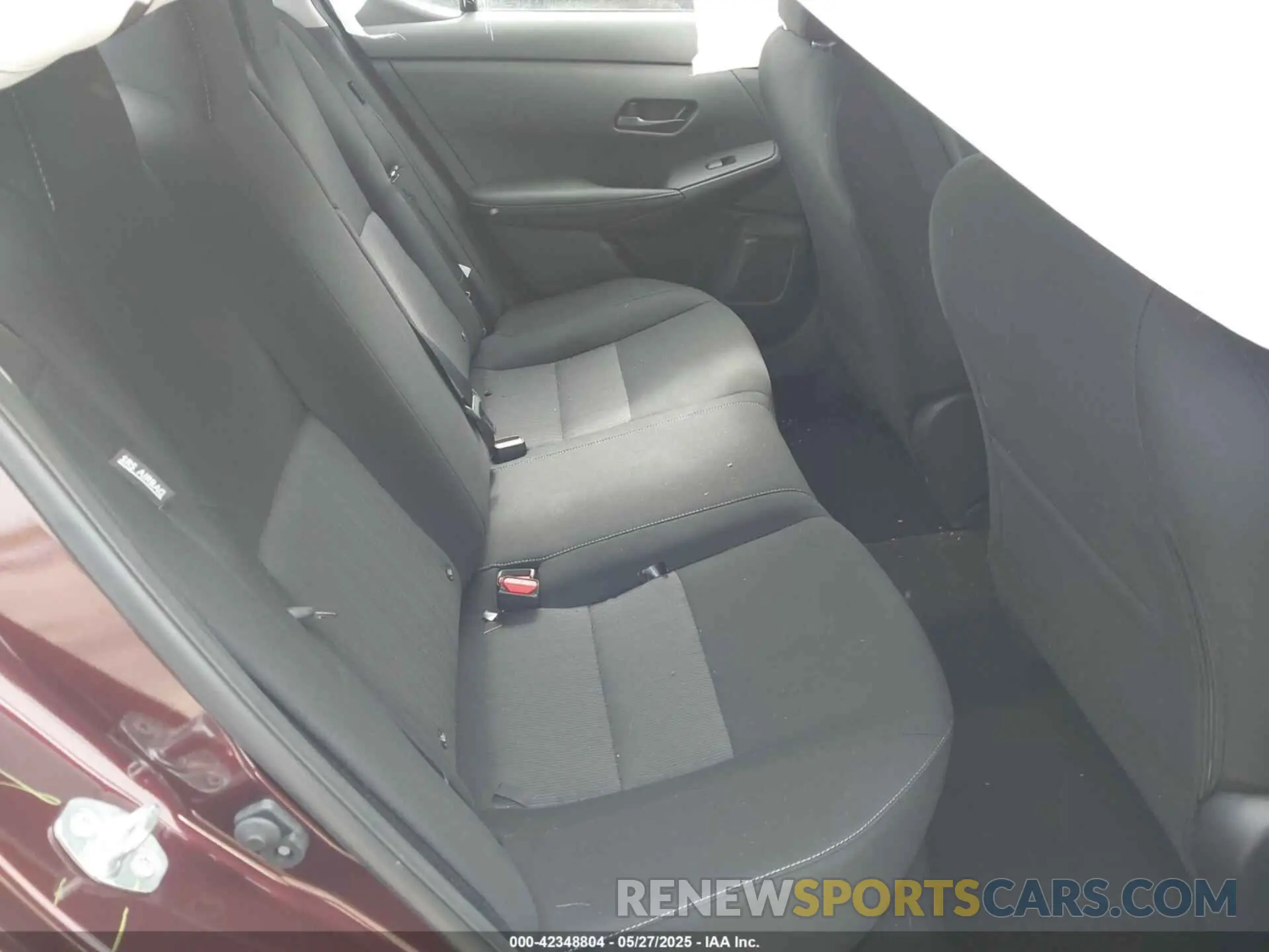 8 Photograph of a damaged car 3N1AB8CV7SY242722 NISSAN SENTRA 2025