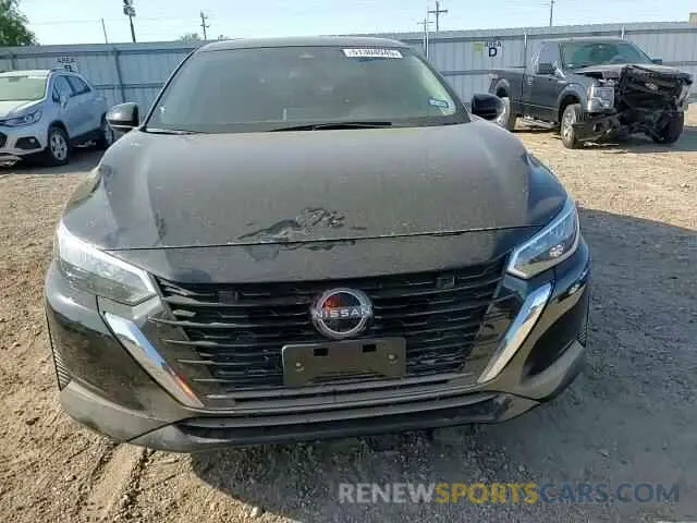 10 Photograph of a damaged car 3N1AB8CV7SY255664 NISSAN SENTRA 2025