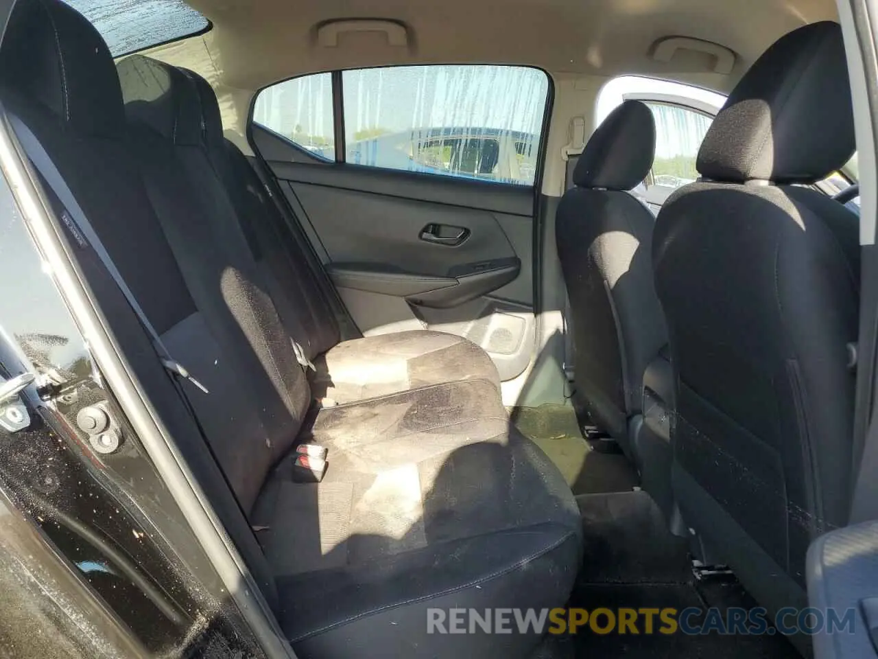11 Photograph of a damaged car 3N1AB8CV7SY255664 NISSAN SENTRA 2025